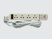Power strip 4 outlet with USB