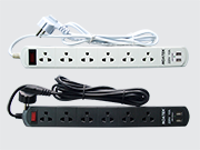 Power strip 6 outlet with USB