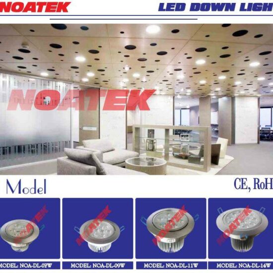 Đèn LED âm trần