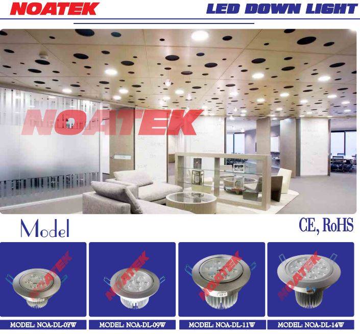 Đèn LED âm trần