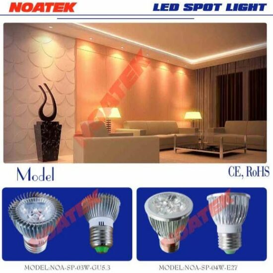 Đèn LED công suất cao
