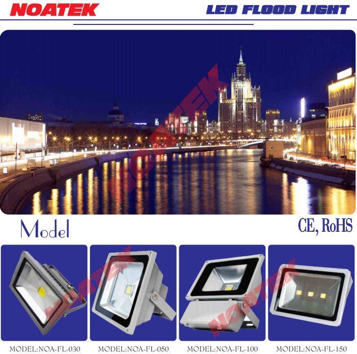 Đèn chiếu sàn (Flood light)